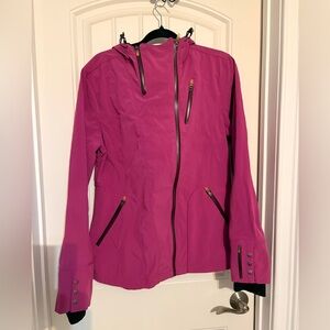 Athleta Women's Fuschia Ski Jacket size Large